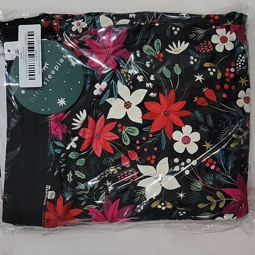 Little Sleepies Berry Merry Pajama Set